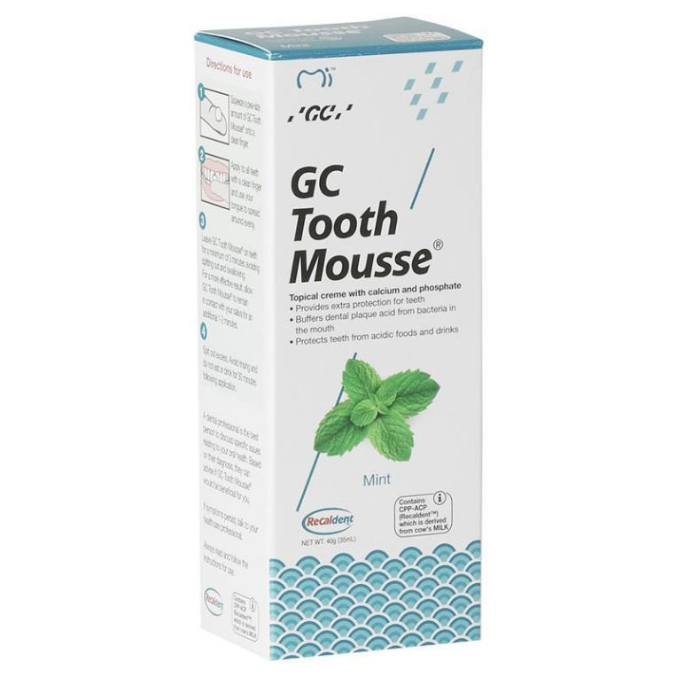 GC South East Asia - #GCToothMousse #GCToothMoussePlus is able to